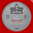 Transits of Tone - Rhythm Warfare / Battle Zone (Electro Empire) 12'' red