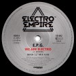 EPG - We Are Electro (Electro Empire Records) 12'' vinyl