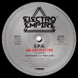 EPG - We Are Electro (Electro Empire Records) 12'' vinyl