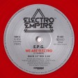 EPG - We Are Electro (Electro Empire) 12'' red vinyl