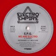 EPG - We Are Electro (Electro Empire) 12" red vinyl