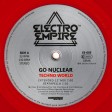 Go Nuclear - Techno World (Electro Empire) 12" red vinyl