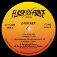 E-Rocker feat. Egyptian Lover  - The Darkside Of Dance (Flash Force Records) 12''