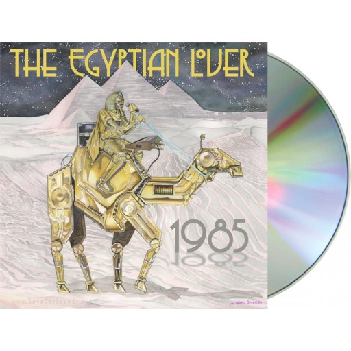 Egyptian Lover - 1984 (Egyptian Empire) CD album