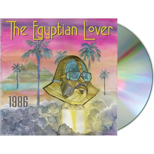 Egyptian Lover - 1984 (Egyptian Empire) CD album
