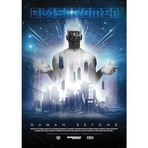 Blastromen - Human Beyond (poster) Dominance Electricity