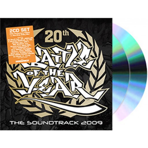Battle Of The Year 2009 - The Soundtrack (2CD)