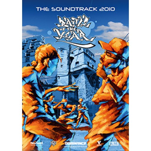 BOTY Soundtrack 2010 (poster)