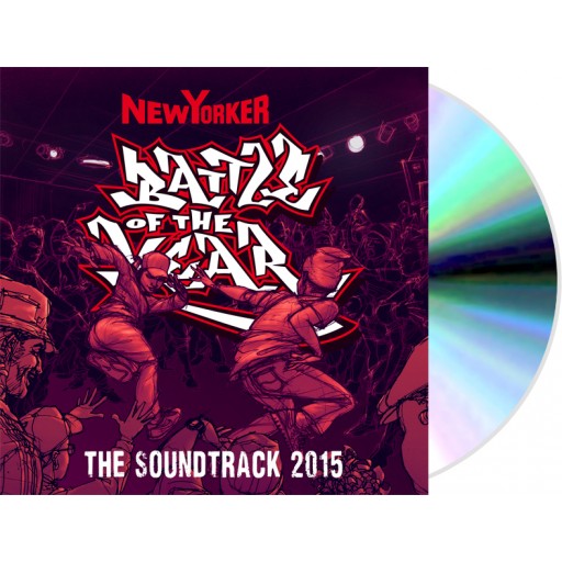 Battle Of The Year 2013 - The Soundtrack (CD)