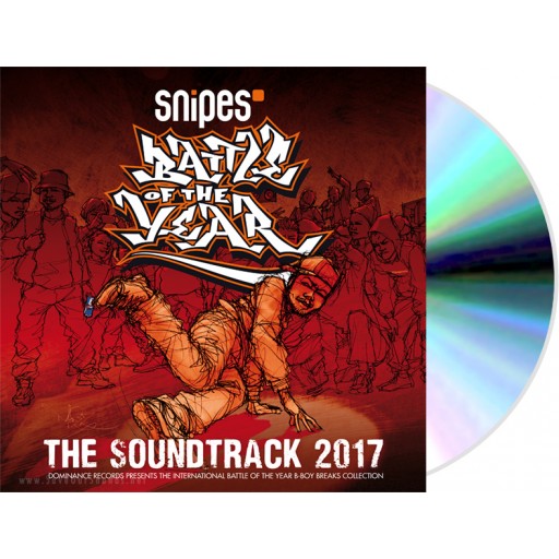 Battle Of The Year 2013 - The Soundtrack (CD)