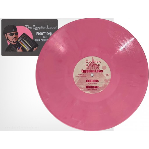 Egyptian Lover - Emotions (Egyptian Empire) 12" pink