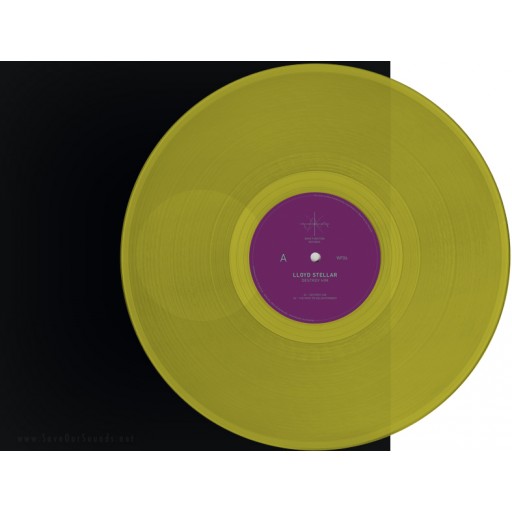 Lloyd Stellar - Destroy Him (Wave Function Records) 12'' yellow