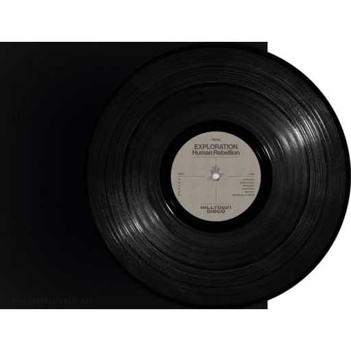Human Rebellion - Exploration EP (Hilltown Disco) 12"