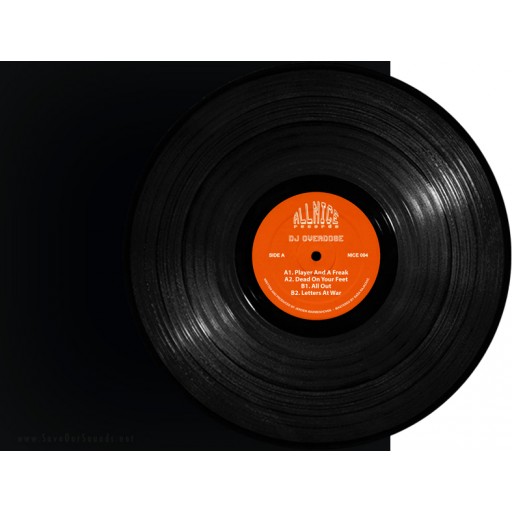 DJ Overdose - L.A.W. (All Nice Records) 12''