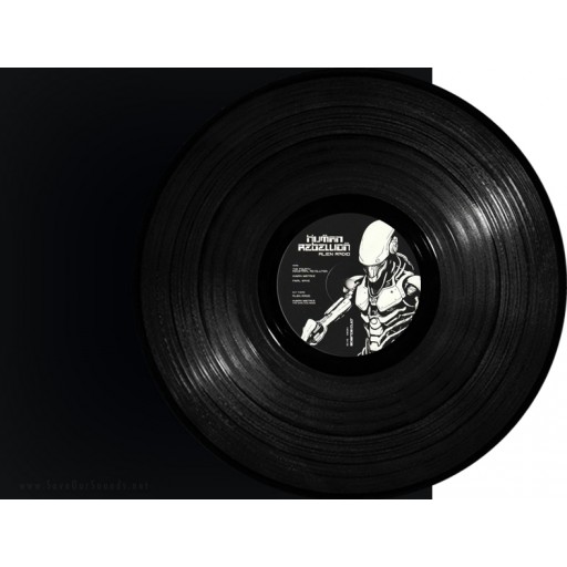 Human Rebellion - Alien Radio (Science Cult) 12''