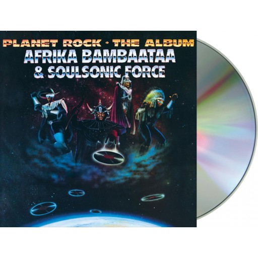Afrika Bambaataa - Planet Rock (Tommy Boy) CD