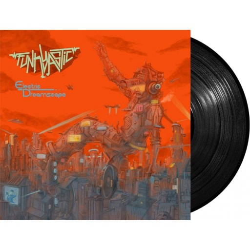 Funkyastic - Electric Dreamscape (EFK Music) 12''