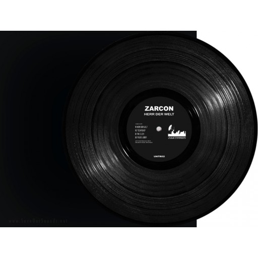 Zarcon - Herr der Welt (Unusual Transmissions) 12'' 
