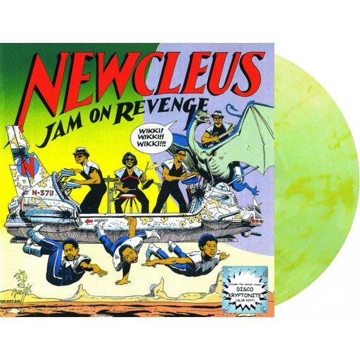 Newcleus - Jam on Revenge (Jam-On Productions) 12" color