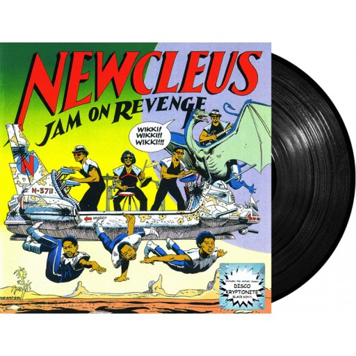 Newcleus - Jam on Revenge (Jam-On Productions) 12"