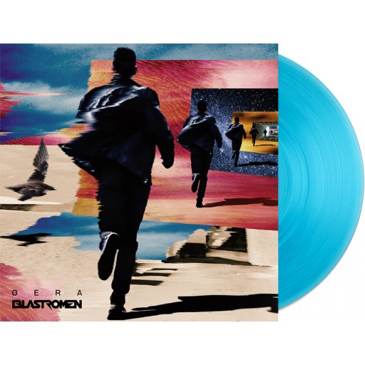 Blastromen - ØEra (Dominance Electricity) 12" cyan + poster