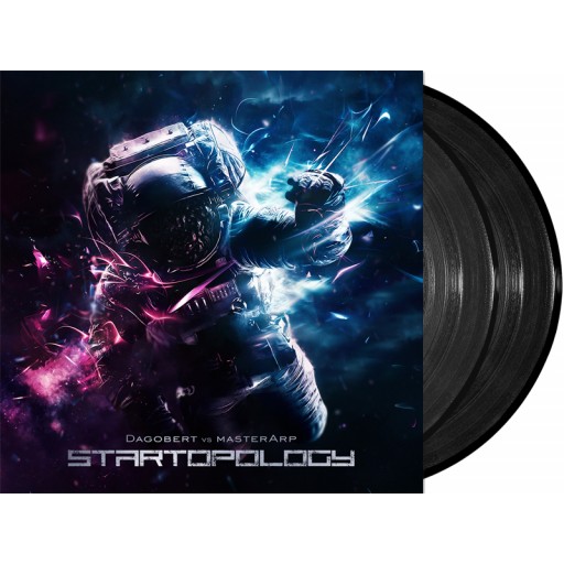 Blastromen ''Human Beyond'' (blue double vinyl + poster) Dominance Electricity