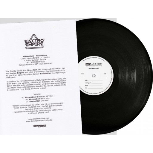 Jackal & Hyde - Bad Robot (Dominance Electricity) 12" vinyl