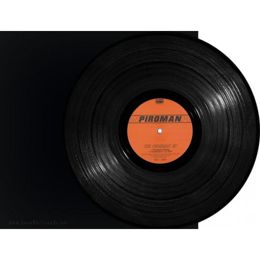 Piroman - The Piroman EP (Piromania) 12''