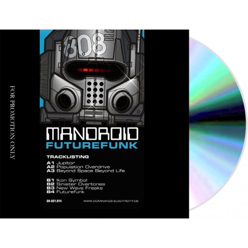 Mandroid - Futurefunk EP (CD) Dominance Electricity