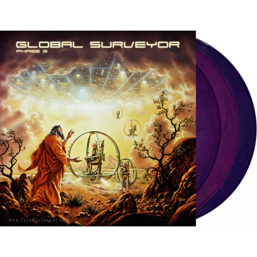 Global Surveyor - Phase 3 (clear triple vinyl + CD) Dominance Electricity