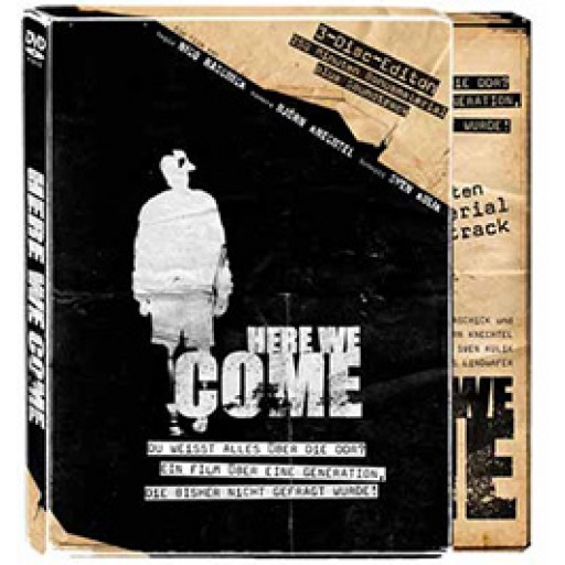 Here We Come - Hip Hop in der DDR (2DVD+CD) 