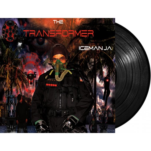 Iceman Ja - The Transformer (On-Fire Electronic Records) 12'' LP