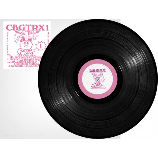 Luca Lozano, Angel D'lite - CABBAGE TRAX 1 (Klasse Wrecks) 12''