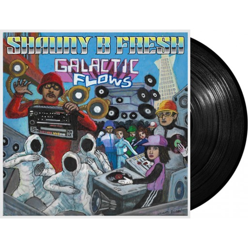 Shauny B Fresh - Galactic Flows (Dyatron Industries) 12"