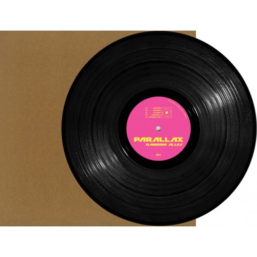 Random Alias - Parallax (Breakfast On Mars) 12"