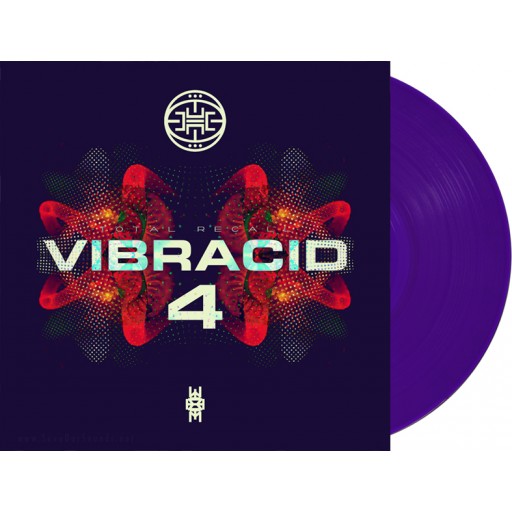 Various - Vibracid 4: Total Recall (Cosmic Tribe) 12" purple