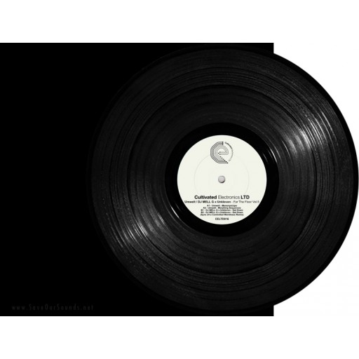 Umwelt, DJ Mell G x Unklevon - For The Floor Volume 5 (Cultivated Electronics) 12''