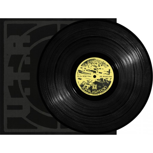 Various - Electronic Civilisation (Under The Radar) 12''