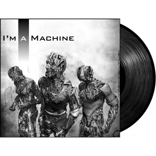 Solar Chrome / T.R.O. / E.V.A.C. - I'm A Machine (Maschinen Musik) 12''