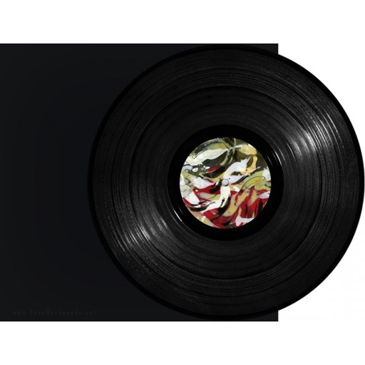 Matti Turunen (of Morphology) - Tharsis EP (Vortex Traks) 12''