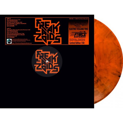 Freakazoids pres. Electro Volume Two (Tec-Force Records) 12''