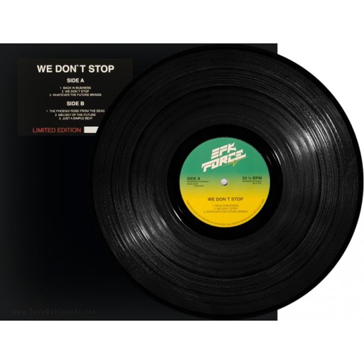 EFK Force - We Don't Stop (EFK Music) 12''
