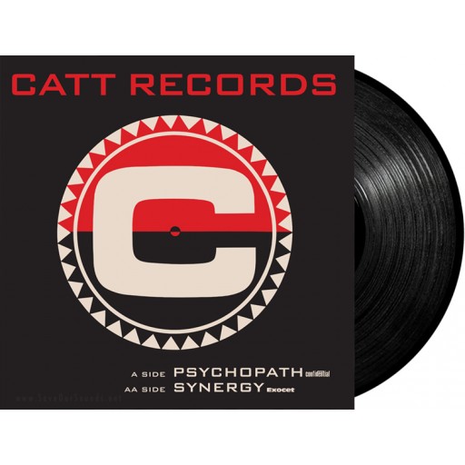 Confidential / Exocet - Psychopath / Synergy (Sound Migration) 12''