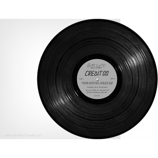 Credit 00 - The Metal Beat EP (Rat Life) 12''