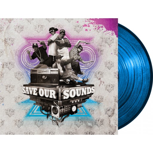 DJ M@R - Powermoves EP (Save Our Sounds 002)