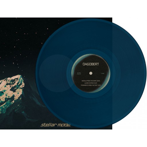 Dagobert & Kalson - Stellar Mode 002 (Stellar Mode) 12" blue