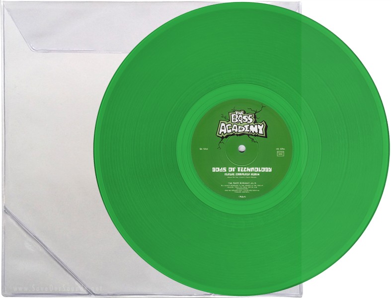 Bass Junkie, Gods Of Technology, Jamie Jupitor (Bass Academy Vol.5) 12