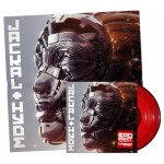 Jackal & Hyde - Bad Robot (Dominance Electricity) red 12" vinyl + poster