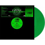 E-Rocker - The Time Is Now (Tec-Force Records) 12'' green