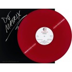DJ Matrix - Feel My Bass - Reloaded (Bass Bottom Records) 12" red